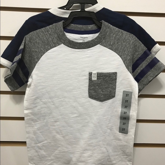 Original Carter’s Boys Tee - 2pc “Capitain” - Picture 2 of 2